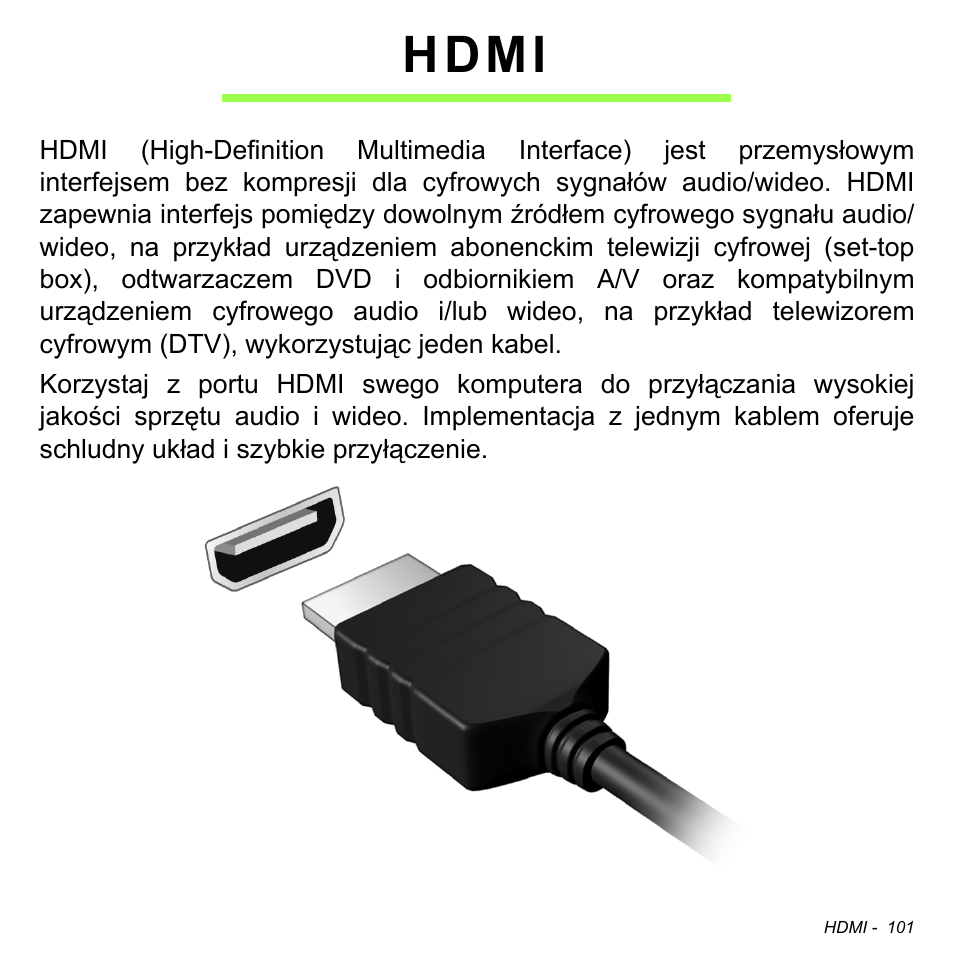 Hdmi | Acer Aspire S3-391 User Manual | Page 1545 / 3554