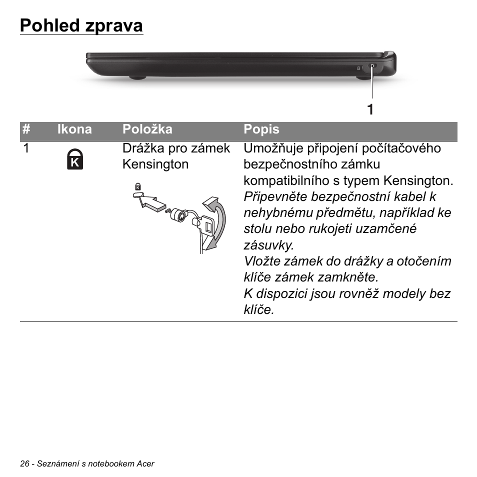 Pohled zprava | Acer Aspire S3-391 User Manual | Page 1721 / 3554