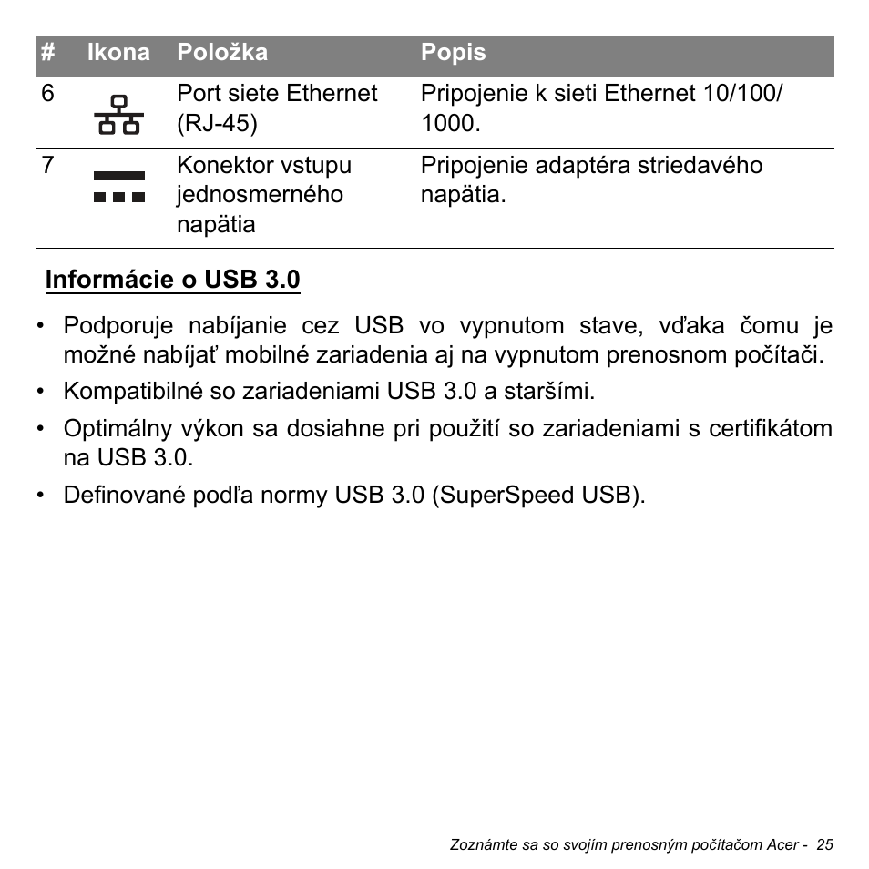 Informácie o usb 3.0 | Acer Aspire S3-391 User Manual | Page 1836 / 3554