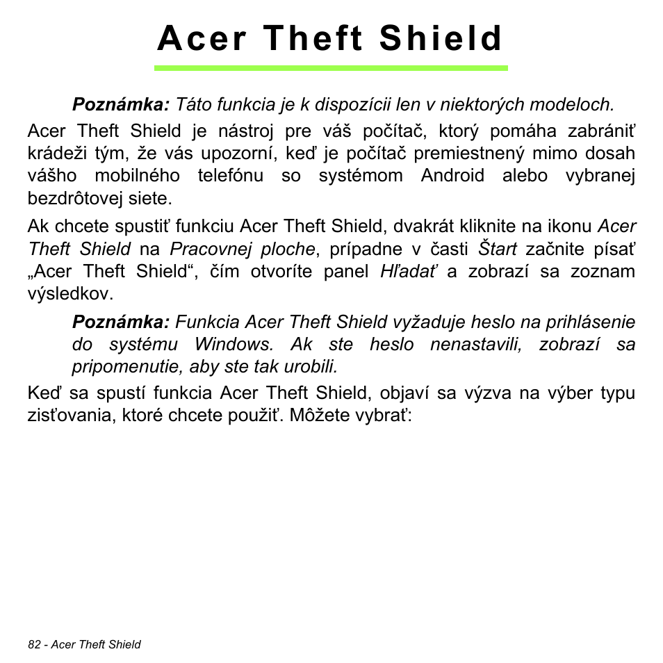 Acer theft shield | Acer Aspire S3-391 User Manual | Page 1893 / 3554