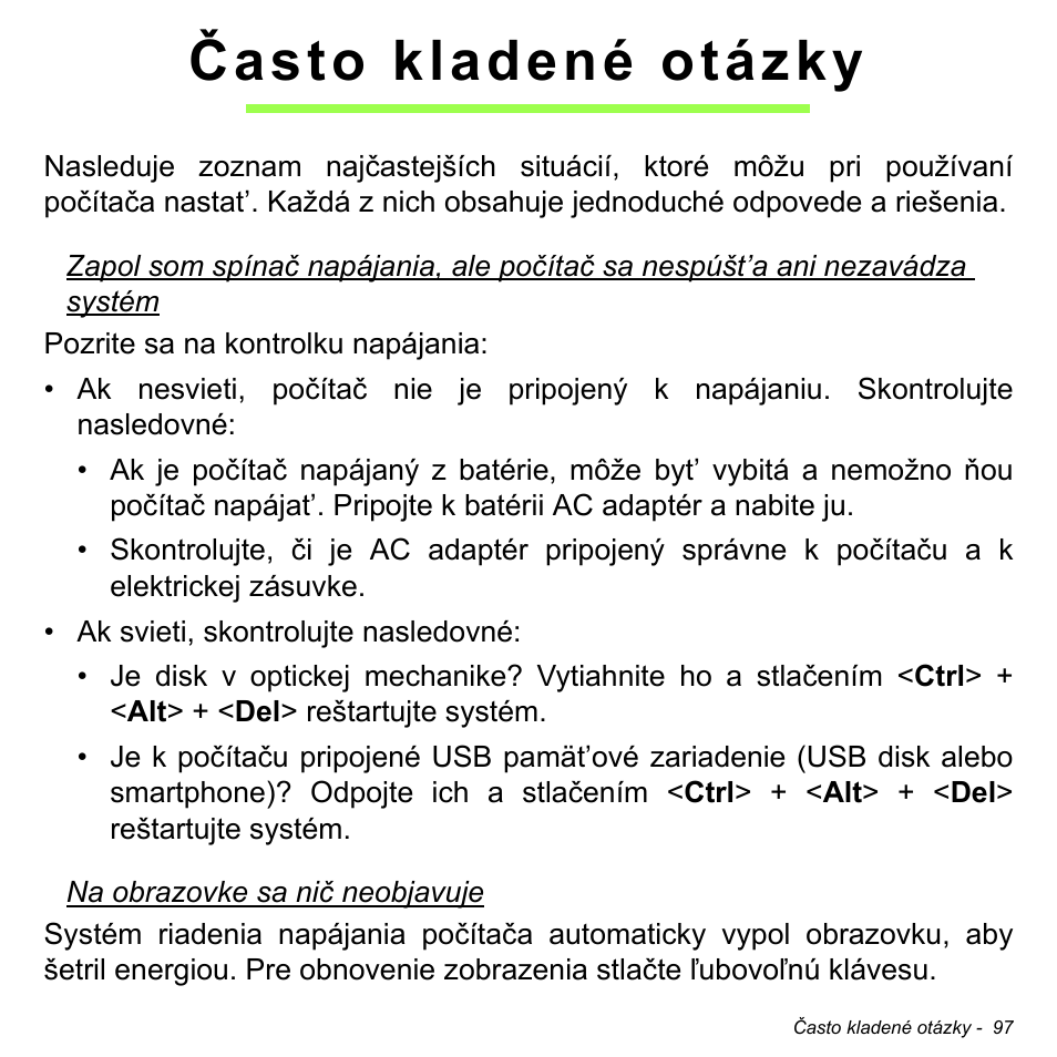 Často kladené otázky | Acer Aspire S3-391 User Manual | Page 1908 / 3554