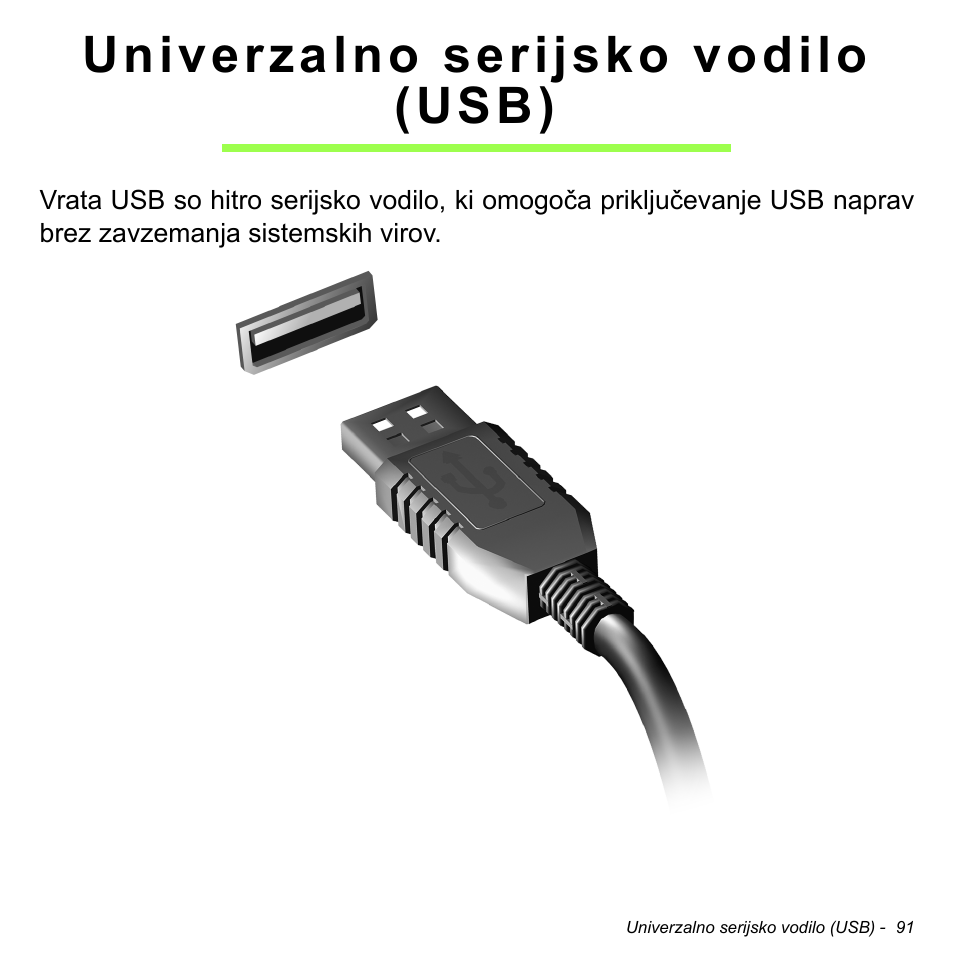 Univerzalno serijsko vodilo (usb) | Acer Aspire S3-391 User Manual | Page 2020 / 3554