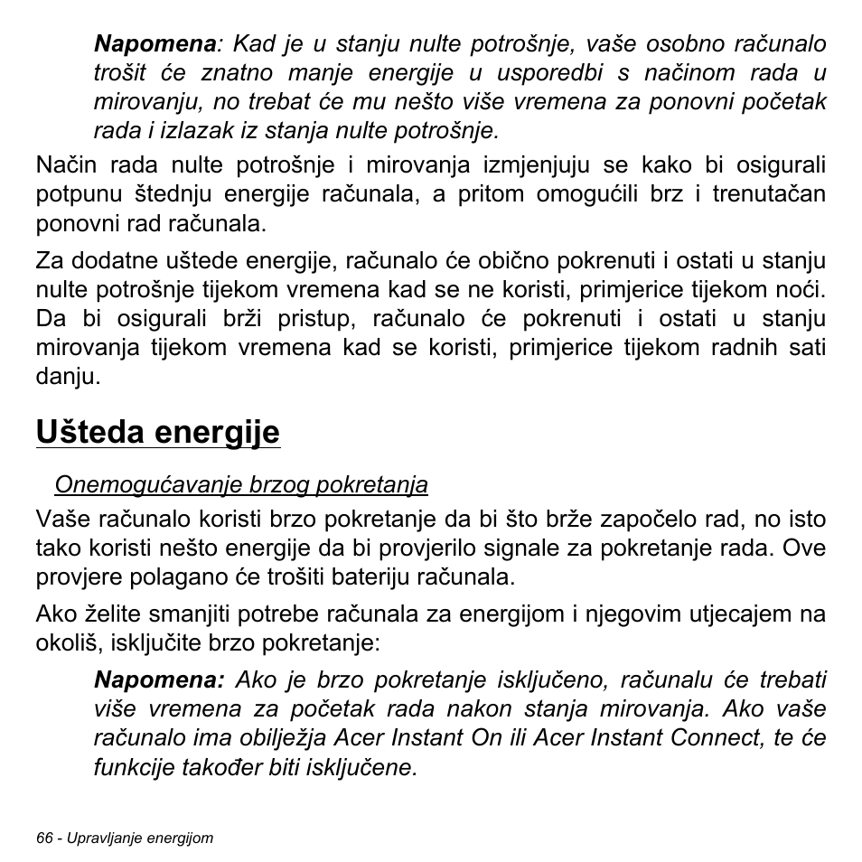 Ušteda energije | Acer Aspire S3-391 User Manual | Page 2108 / 3554