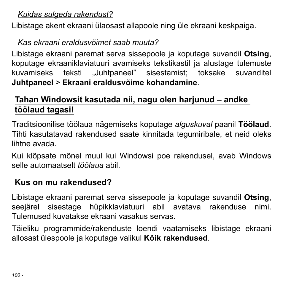 Kus on mu rakendused | Acer Aspire S3-391 User Manual | Page 2515 / 3554