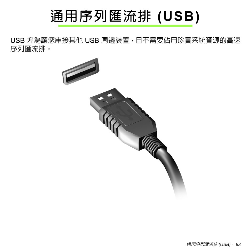 通用序列匯流排 (usb), 通用序列匯流排, Usb) | Acer Aspire S3-391 User Manual | Page 3199 / 3554