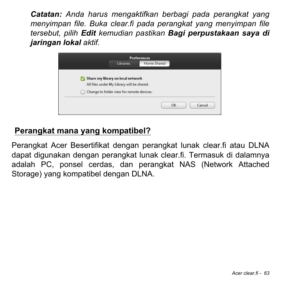 Perangkat mana yang kompatibel | Acer Aspire S3-391 User Manual | Page 3382 / 3554