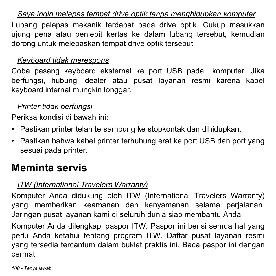 Meminta servis | Acer Aspire S3-391 User Manual | Page 3419 / 3554