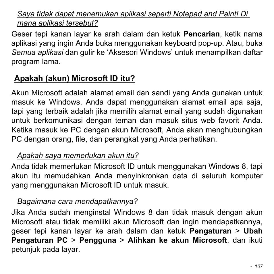 Apakah (akun) microsoft id itu | Acer Aspire S3-391 User Manual | Page 3426 / 3554