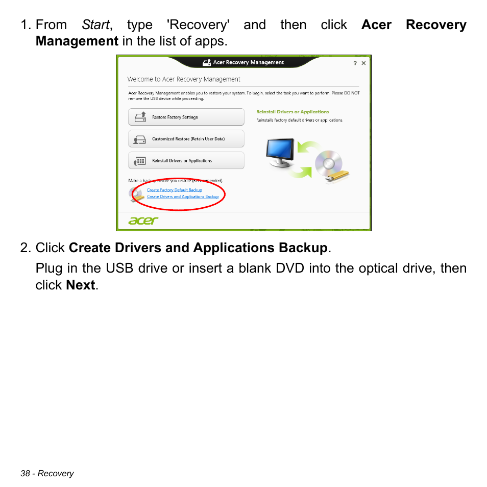 Acer Aspire S3-391 User Manual | Page 39 / 3554