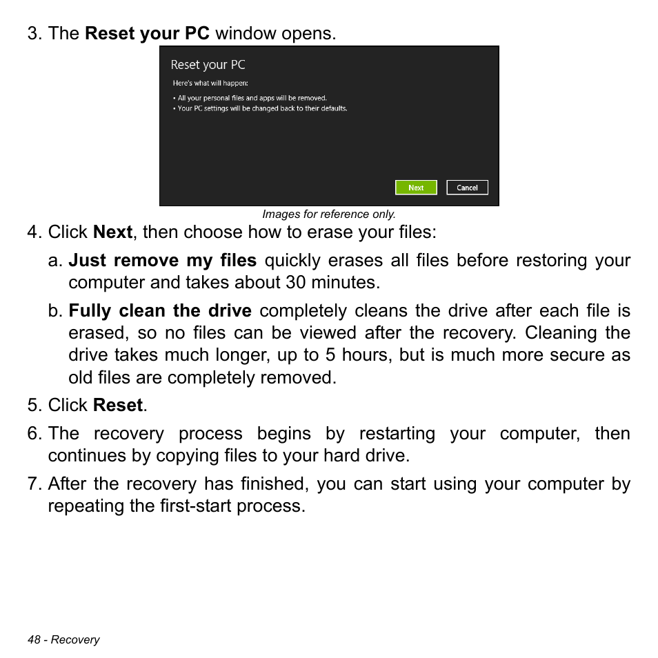 Acer Aspire S3-391 User Manual | Page 49 / 3554