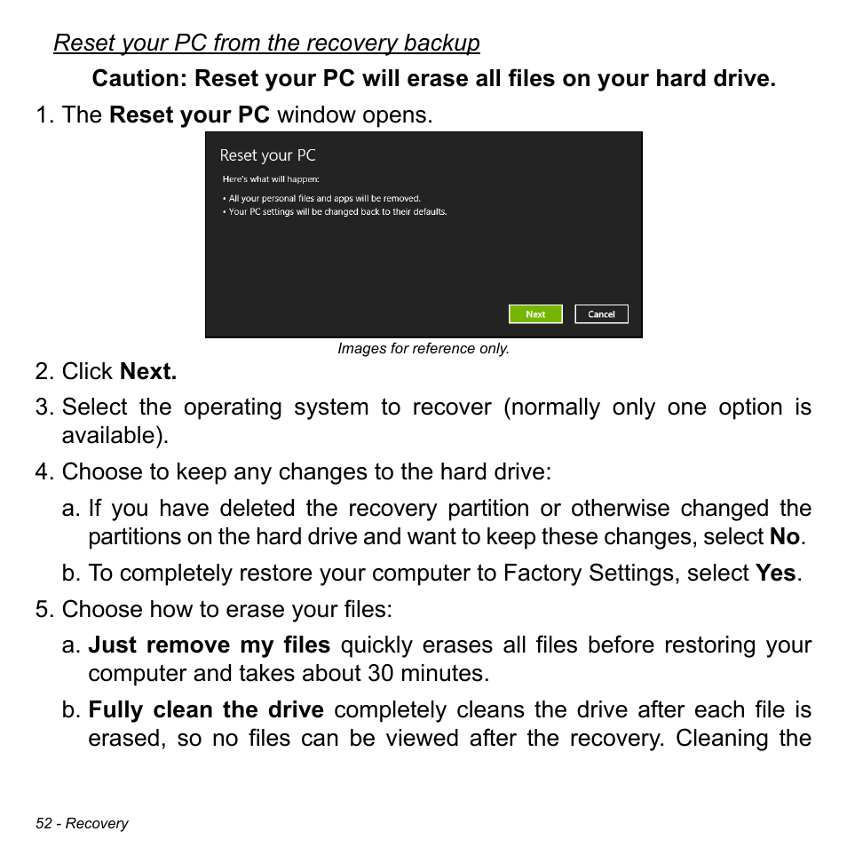Acer Aspire S3-391 User Manual | Page 53 / 3554