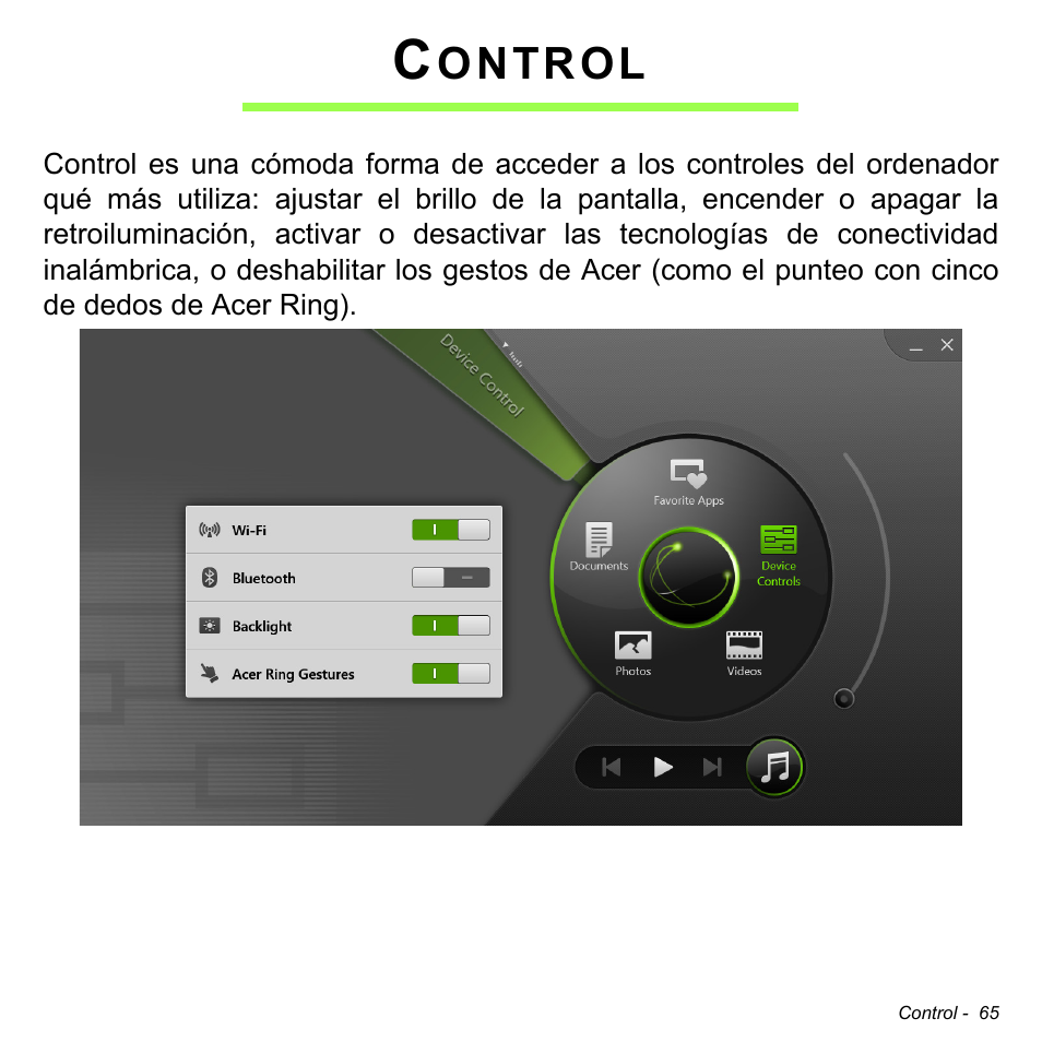 Control, Ontrol | Acer Aspire S3-391 User Manual | Page 552 / 3554