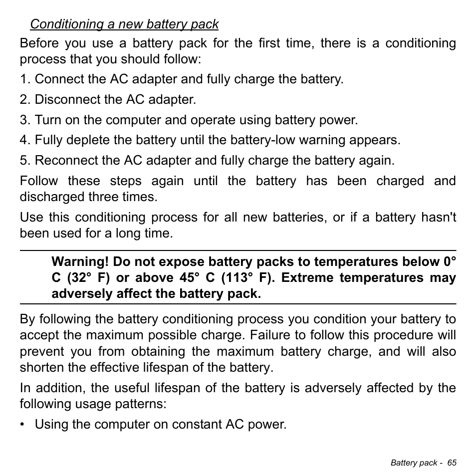 Acer Aspire S3-391 User Manual | Page 66 / 3554