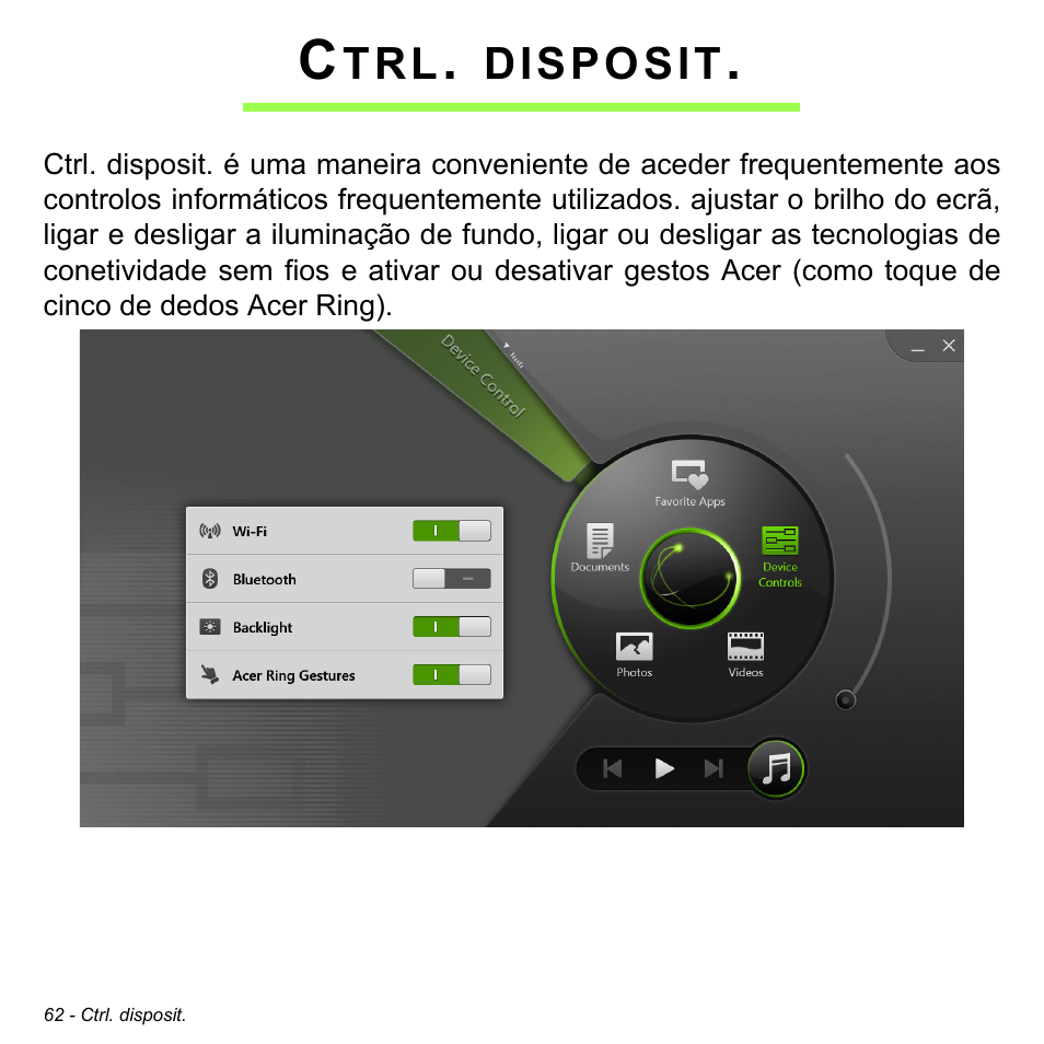 Ctrl. disposit | Acer Aspire S3-391 User Manual | Page 675 / 3554