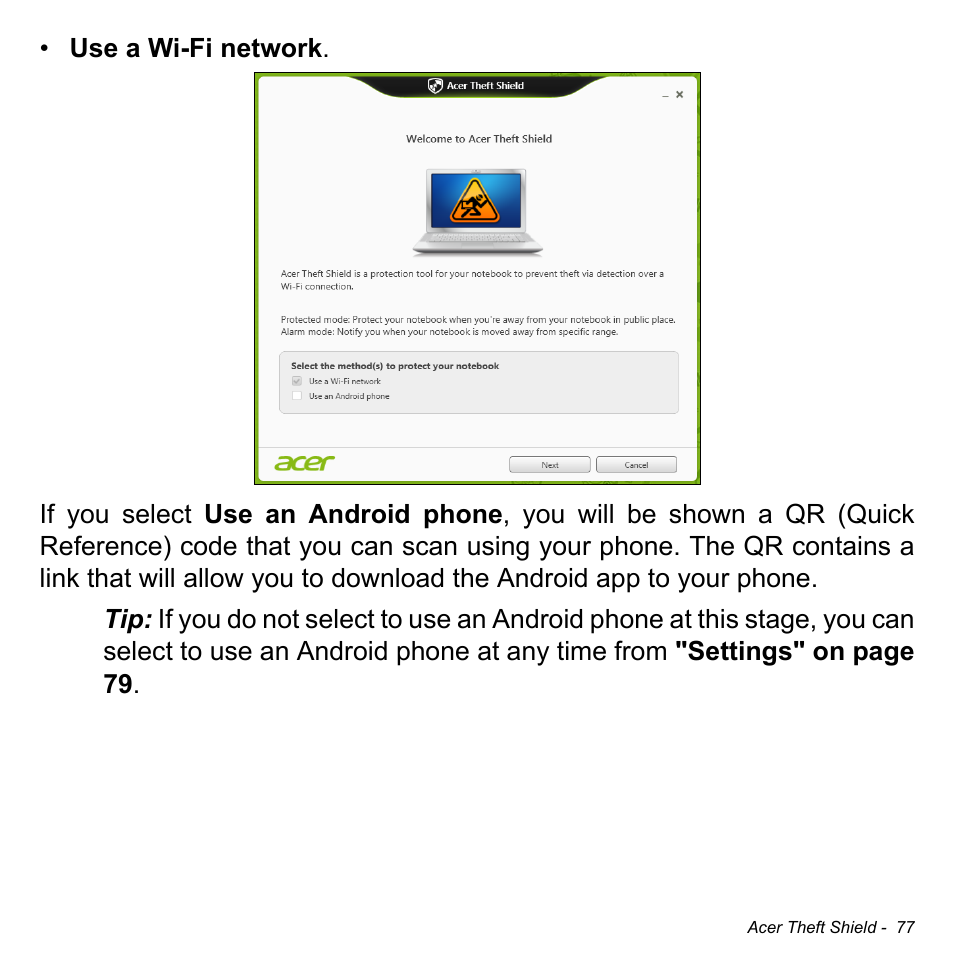 Acer Aspire S3-391 User Manual | Page 78 / 3554