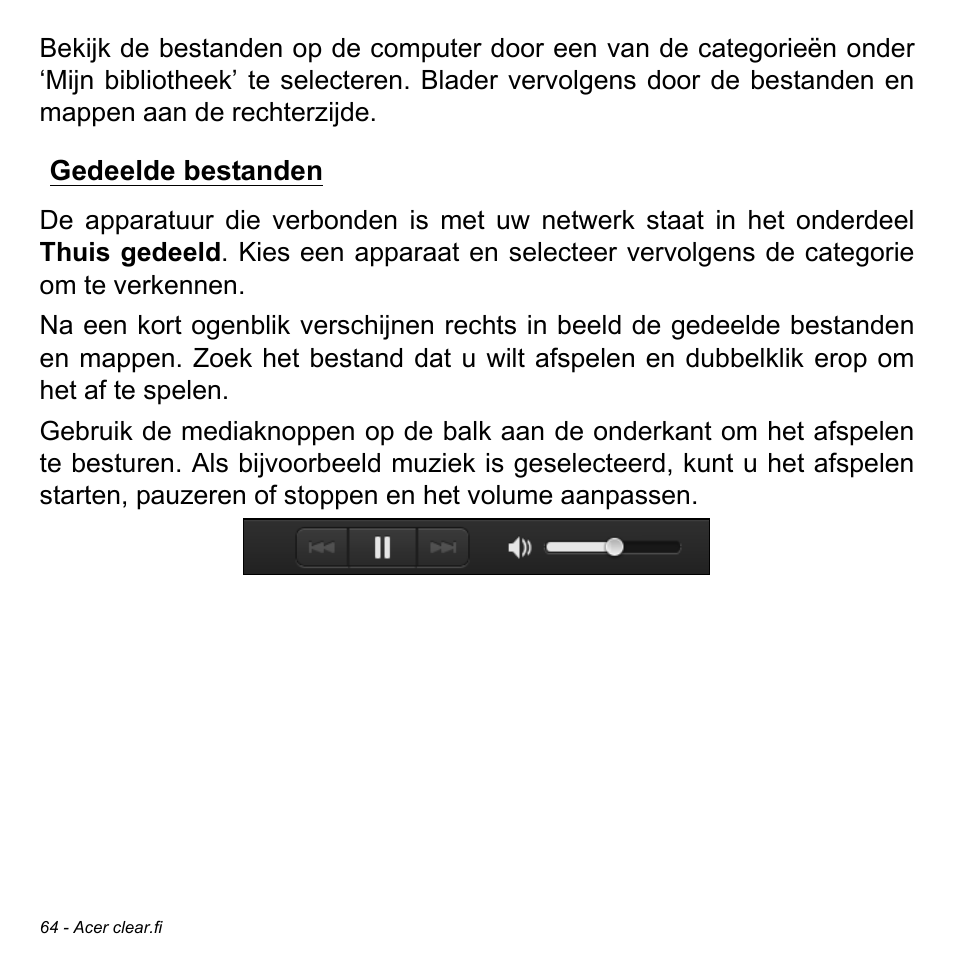 Gedeelde bestanden | Acer Aspire S3-391 User Manual | Page 799 / 3554