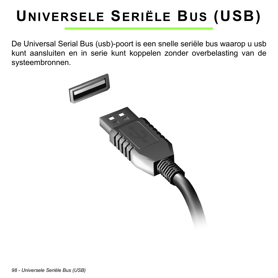 Universele seriële bus (usb), Usb) | Acer Aspire S3-391 User Manual | Page 833 / 3554