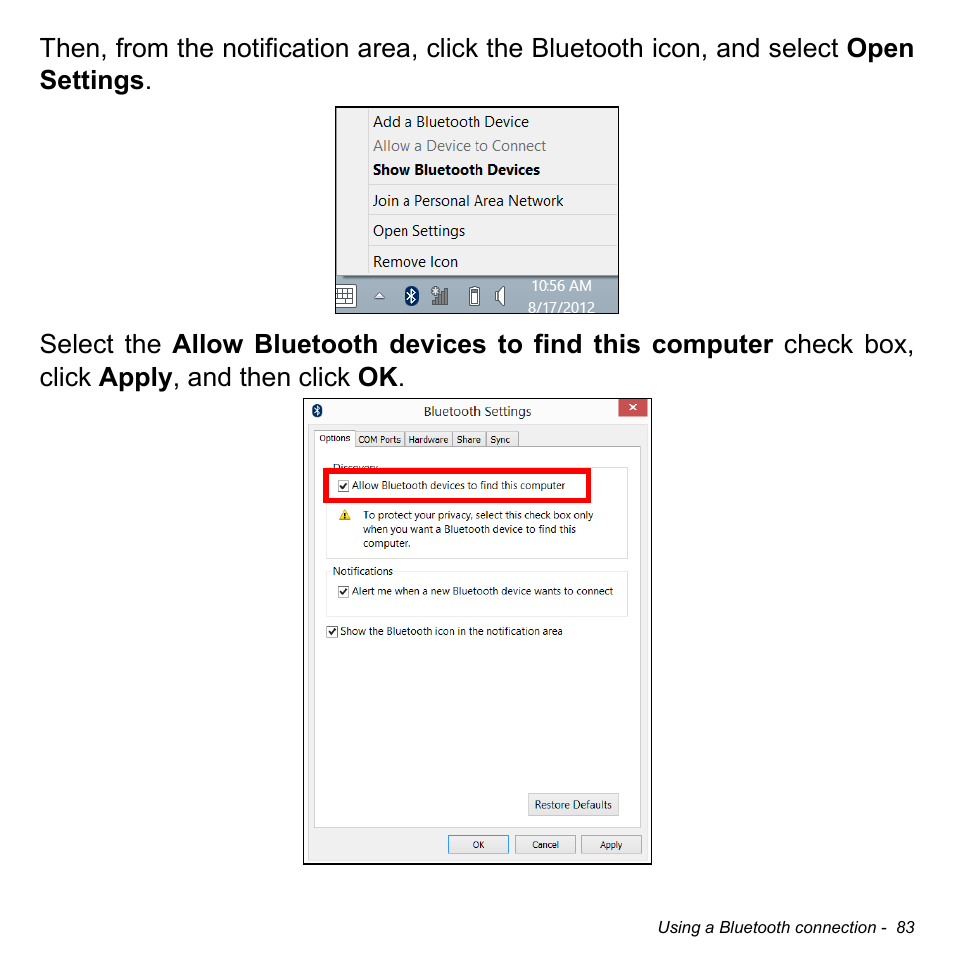 Acer Aspire S3-391 User Manual | Page 84 / 3554