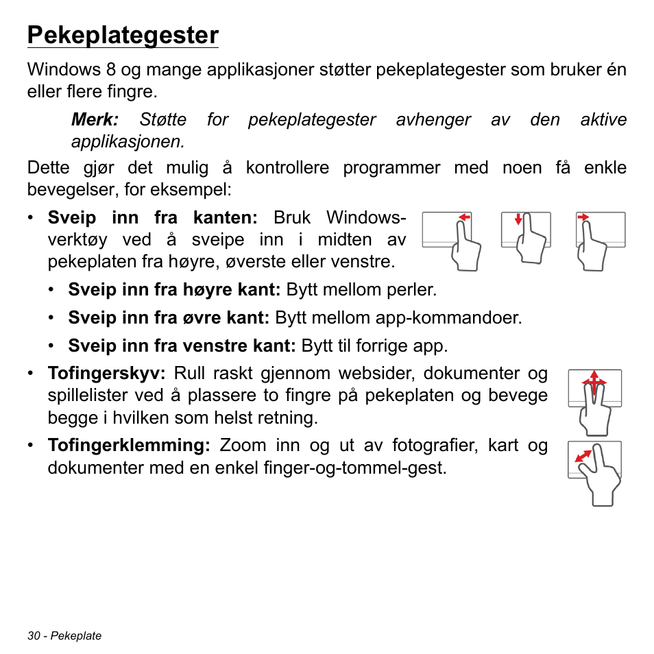 Pekeplategester | Acer Aspire S3-391 User Manual | Page 887 / 3554