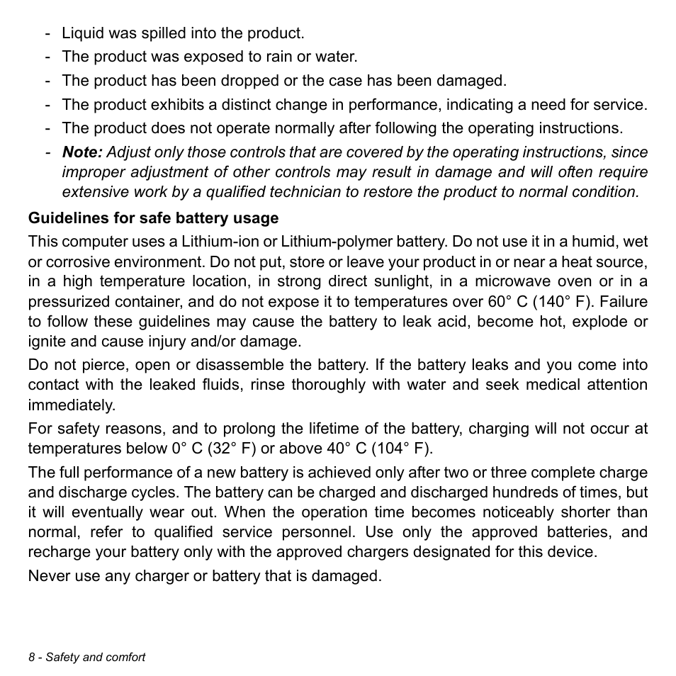 Acer Aspire S3-391 User Manual | Page 9 / 3554