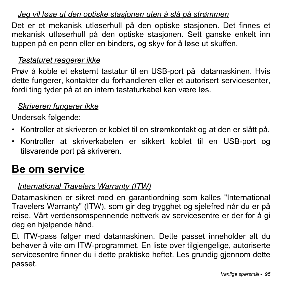 Be om service | Acer Aspire S3-391 User Manual | Page 952 / 3554