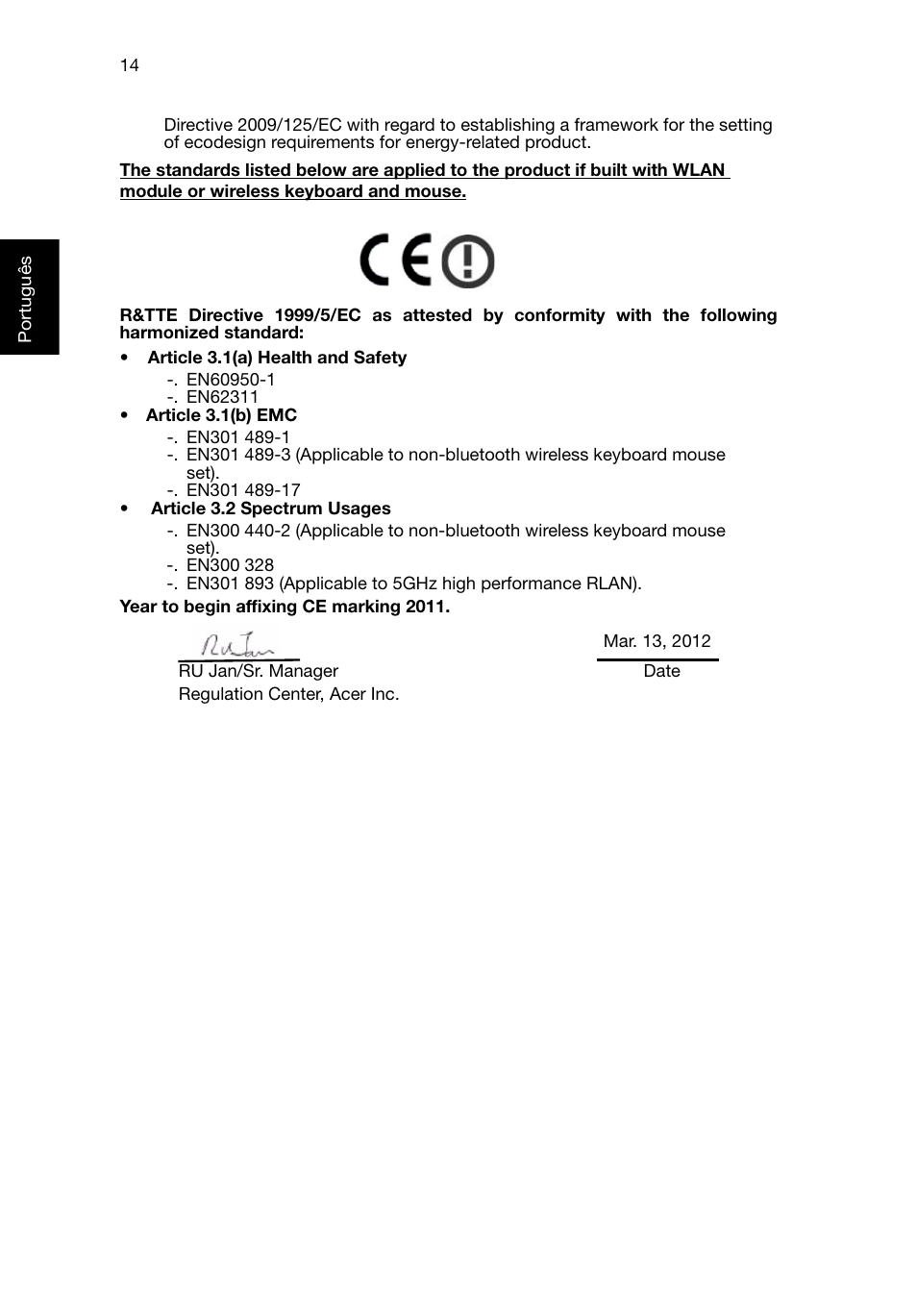 Acer RL80 User Manual | Page 244 / 764