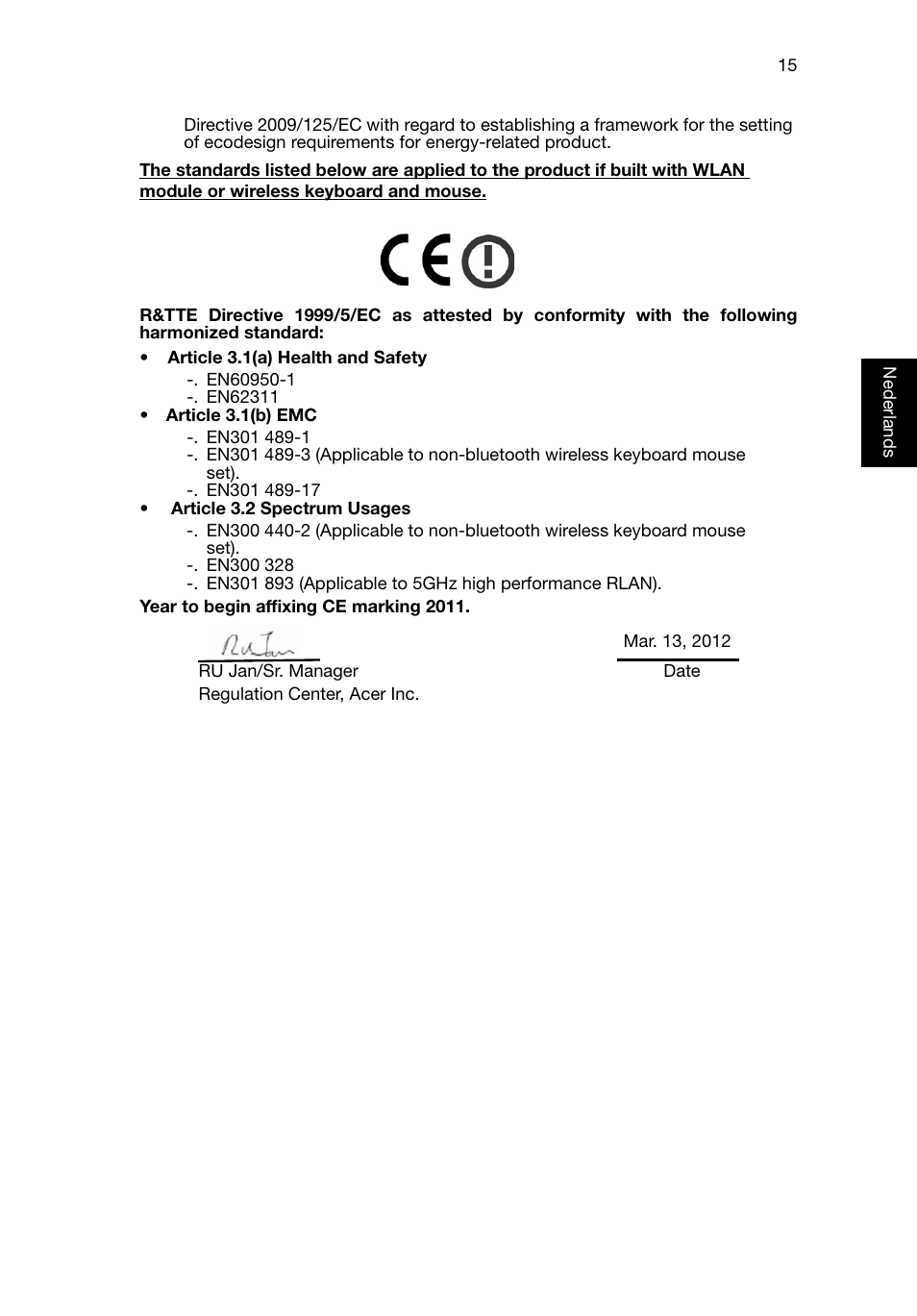 Acer RL80 User Manual | Page 271 / 764