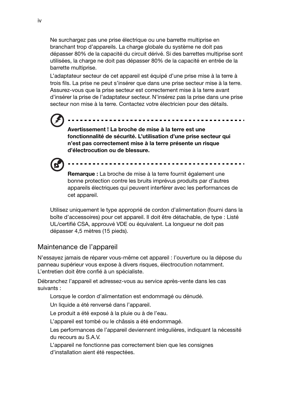 Acer RL80 User Manual | Page 34 / 764