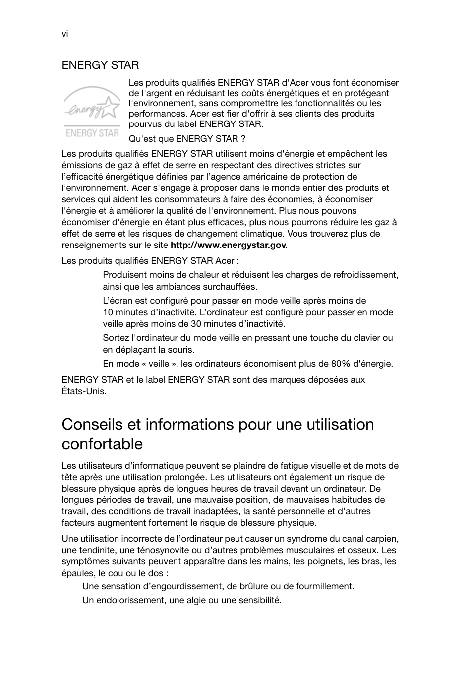 Acer RL80 User Manual | Page 36 / 764