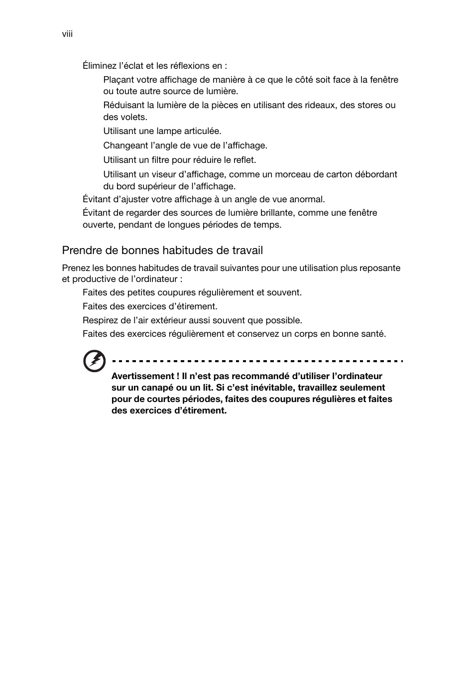 Acer RL80 User Manual | Page 38 / 764