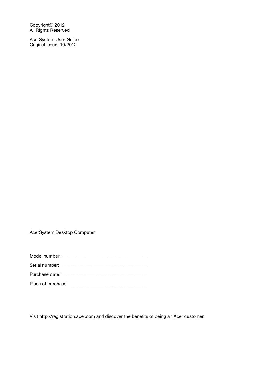 Acer RL80 User Manual | Page 4 / 764