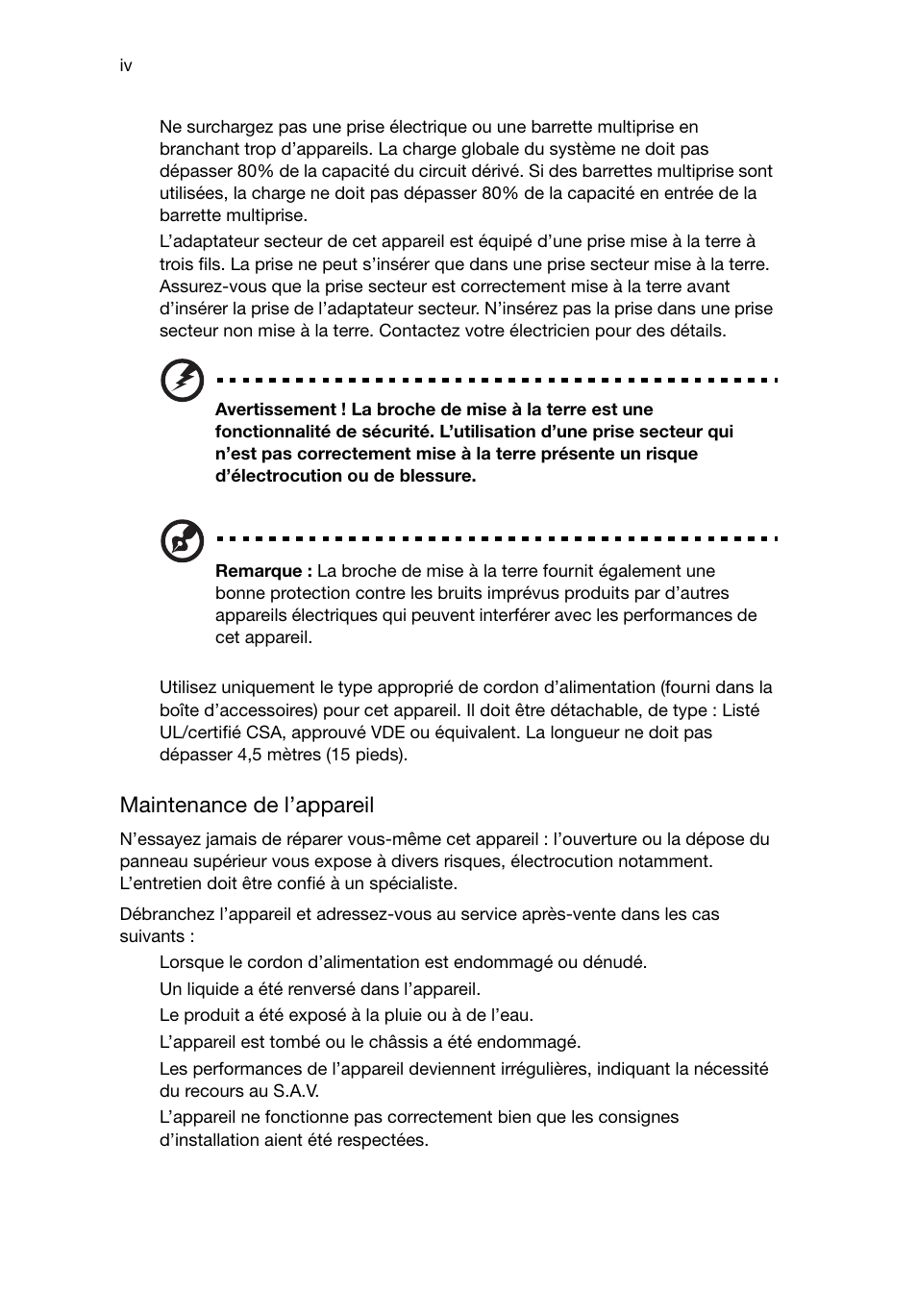 Acer RL80 User Manual | Page 60 / 764
