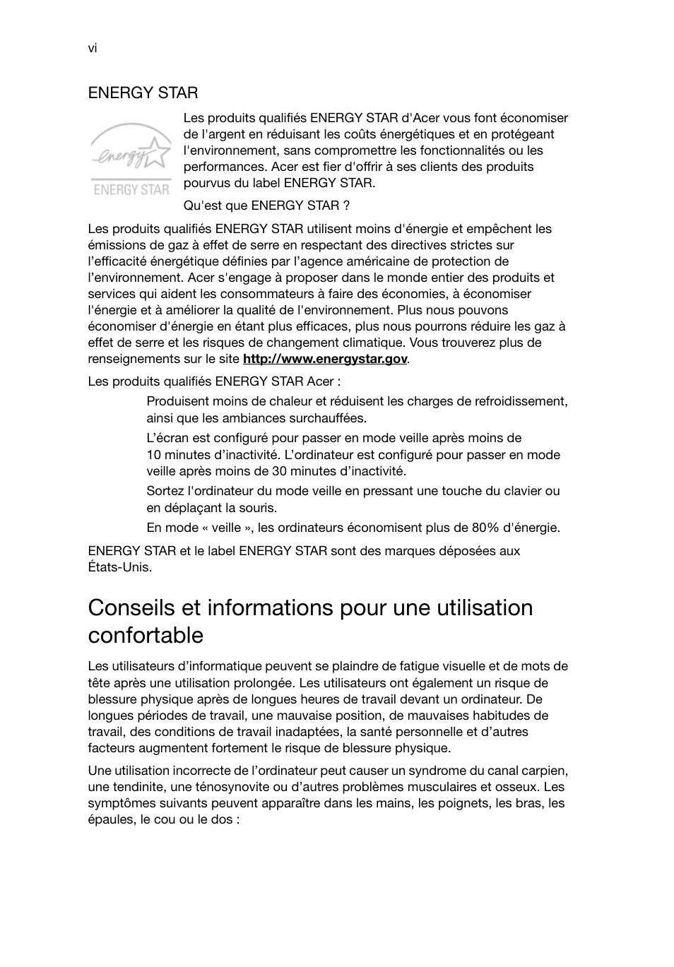 Acer RL80 User Manual | Page 62 / 764