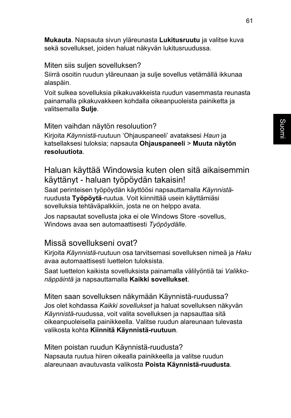 Missä sovellukseni ovat | Acer TravelMate P253-MG User Manual | Page 1001 / 2736