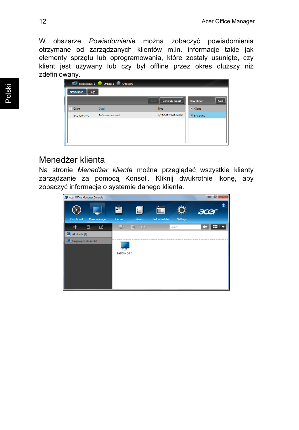 Menedżer klienta | Acer TravelMate P253-MG User Manual | Page 1142 / 2736