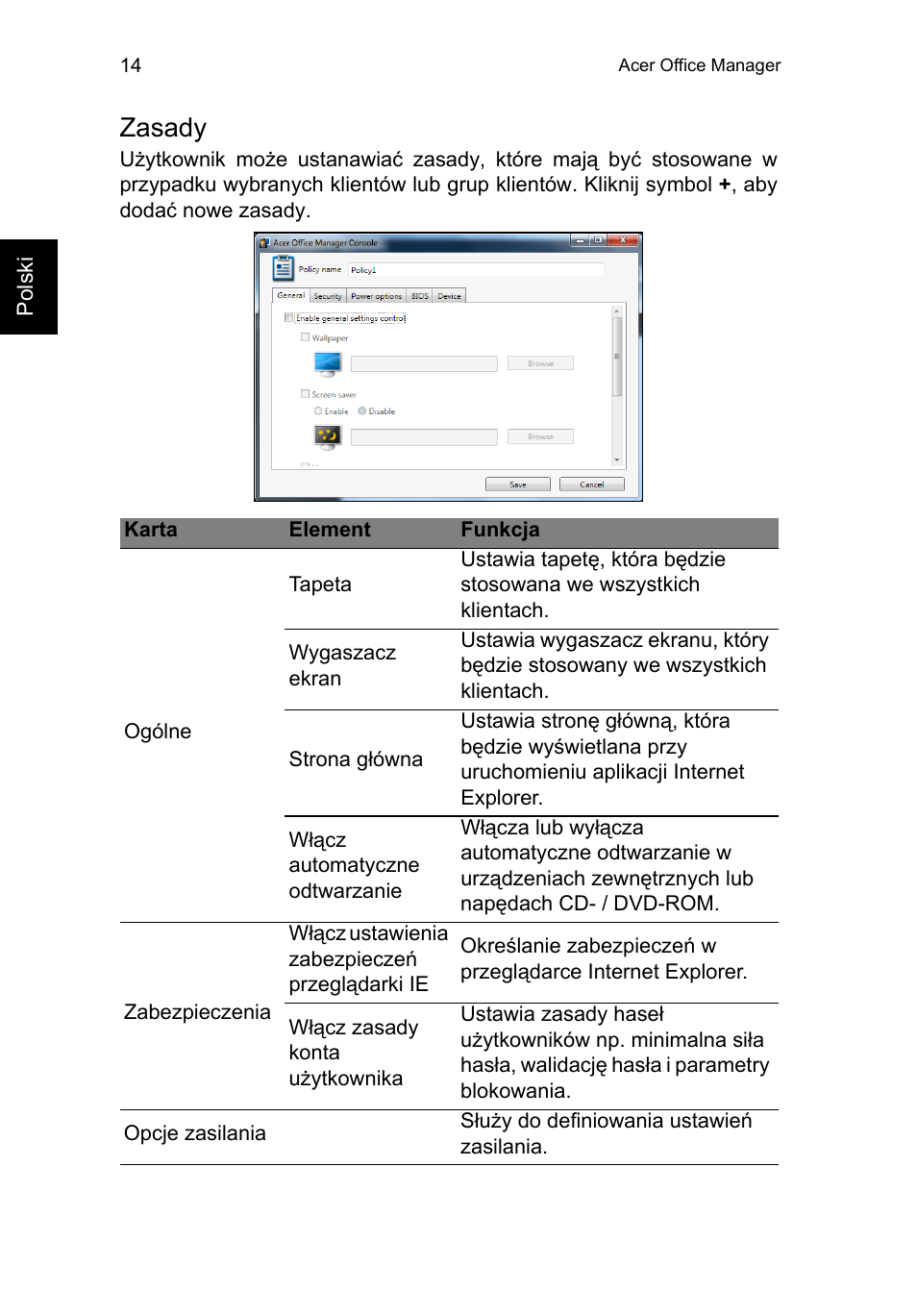 Zasady | Acer TravelMate P253-MG User Manual | Page 1144 / 2736