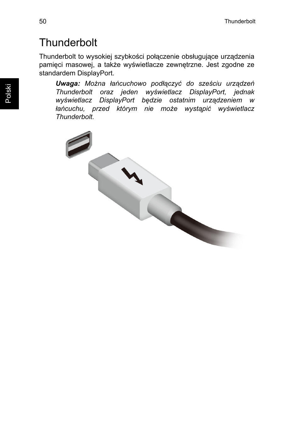 Thunderbolt, Thunderbolt 50 | Acer TravelMate P253-MG User Manual | Page 1180 / 2736