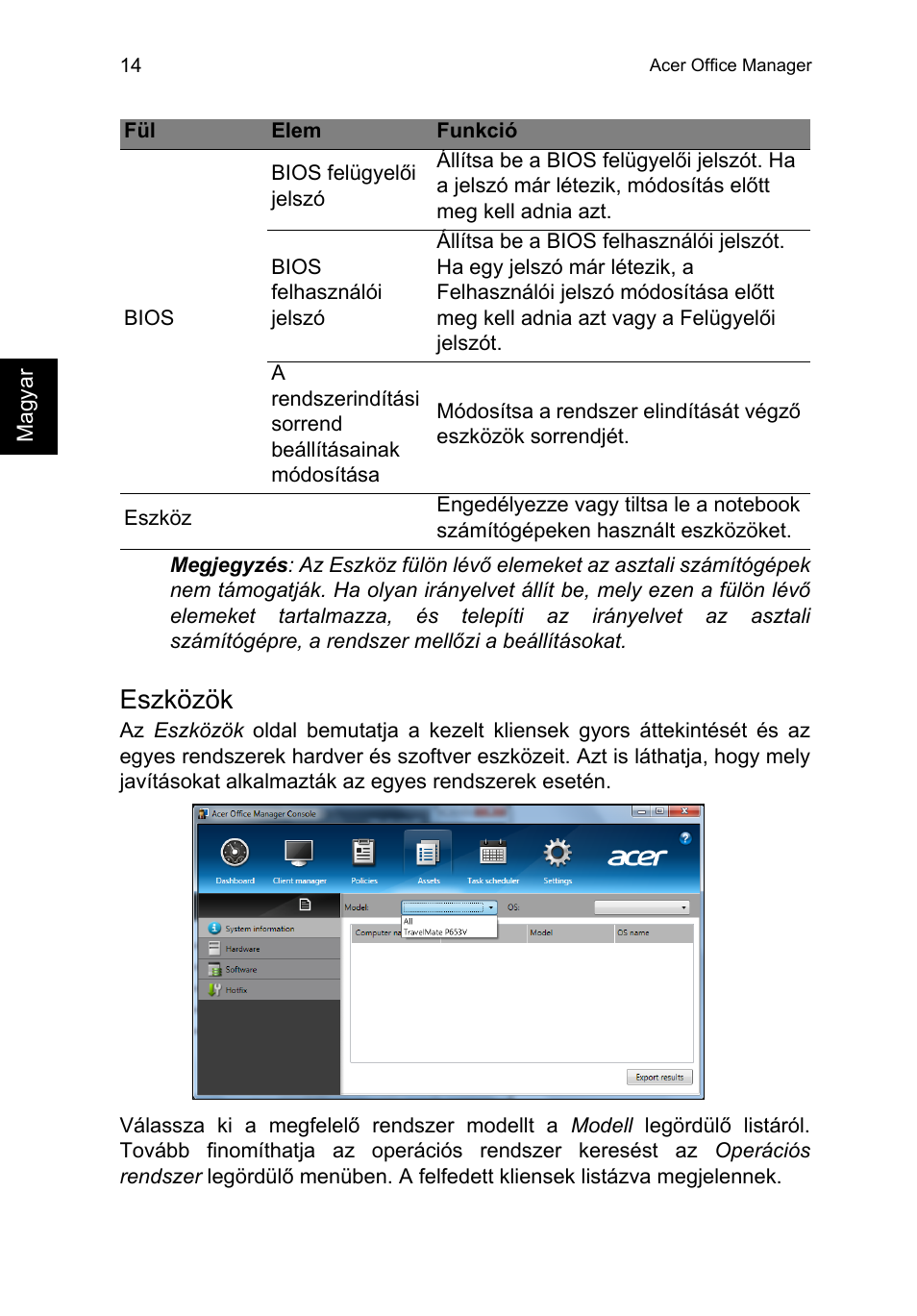 Eszközök | Acer TravelMate P253-MG User Manual | Page 1236 / 2736