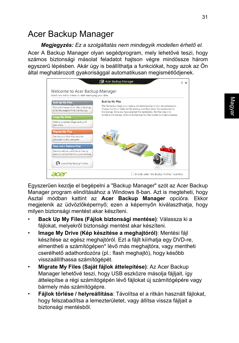 Acer backup manager | Acer TravelMate P253-MG User Manual | Page 1253 / 2736