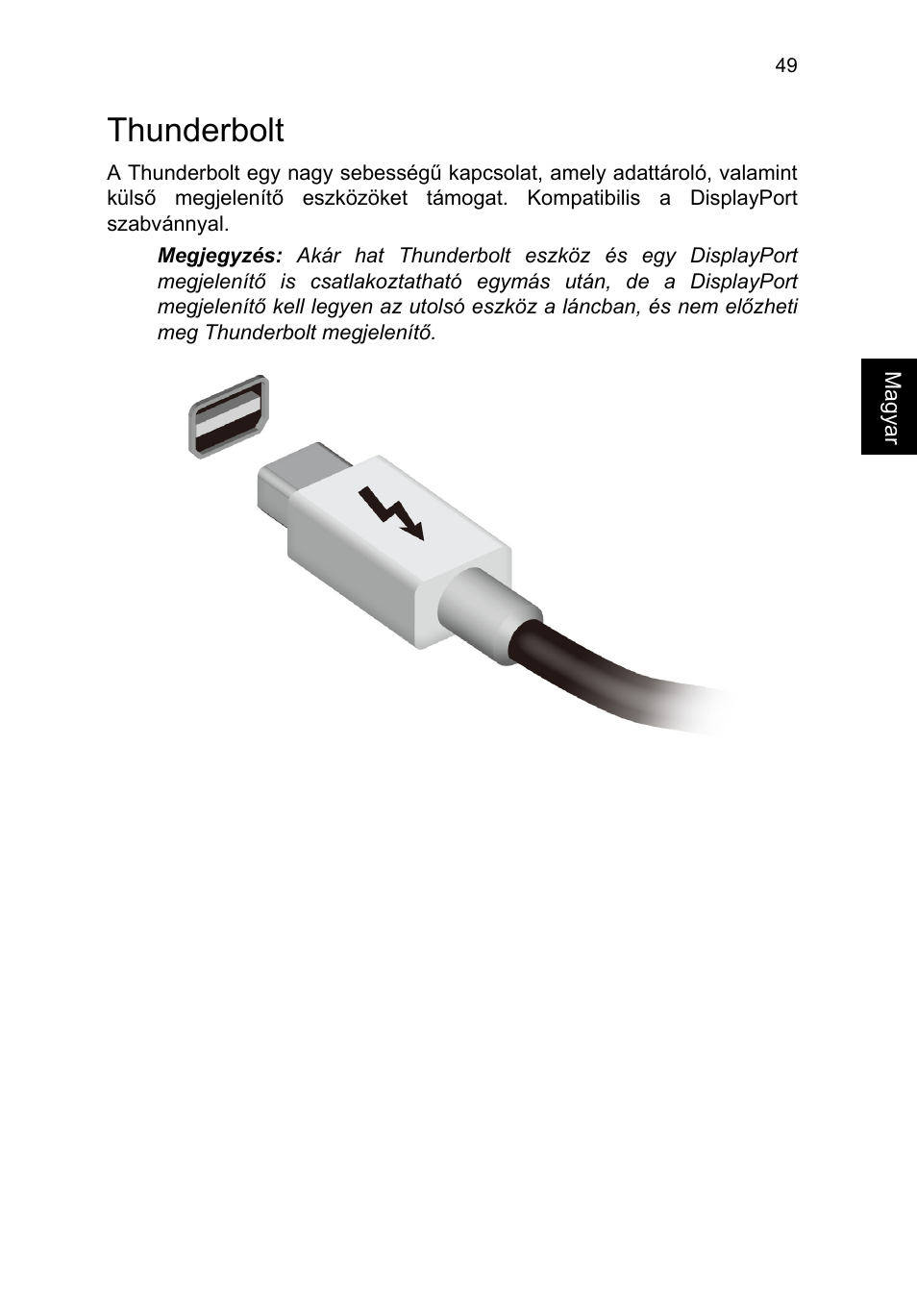 Thunderbolt | Acer TravelMate P253-MG User Manual | Page 1271 / 2736