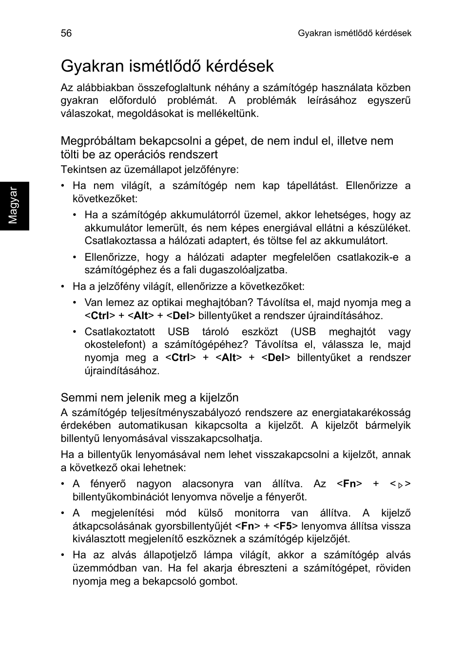 Gyakran ismétlődő kérdések | Acer TravelMate P253-MG User Manual | Page 1278 / 2736