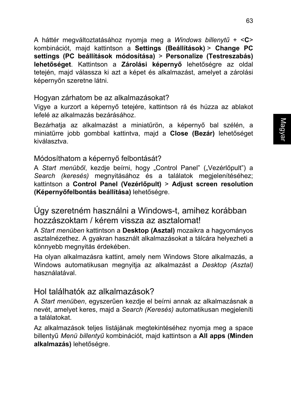 Hol találhatók az alkalmazások | Acer TravelMate P253-MG User Manual | Page 1285 / 2736