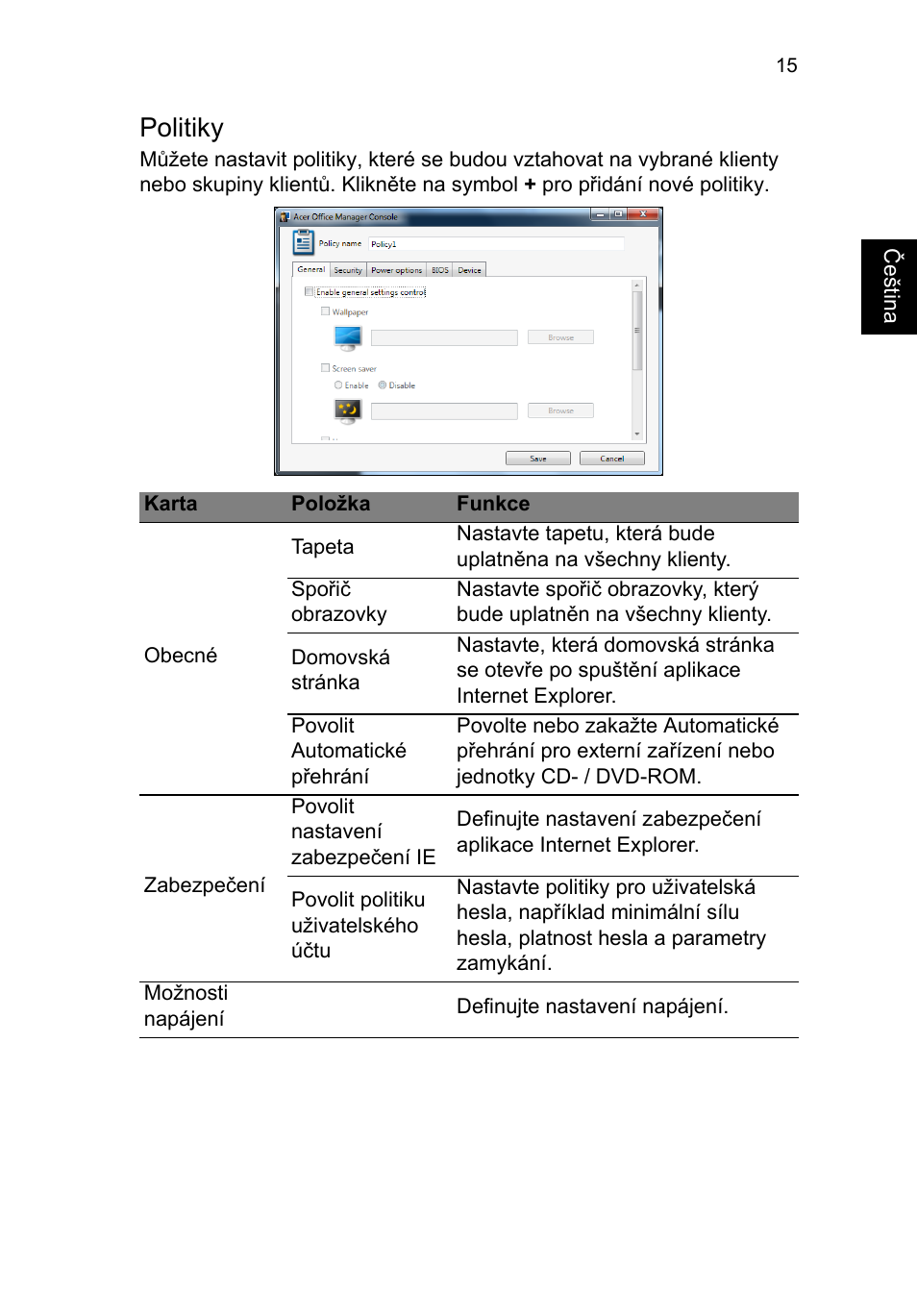 Politiky | Acer TravelMate P253-MG User Manual | Page 1329 / 2736