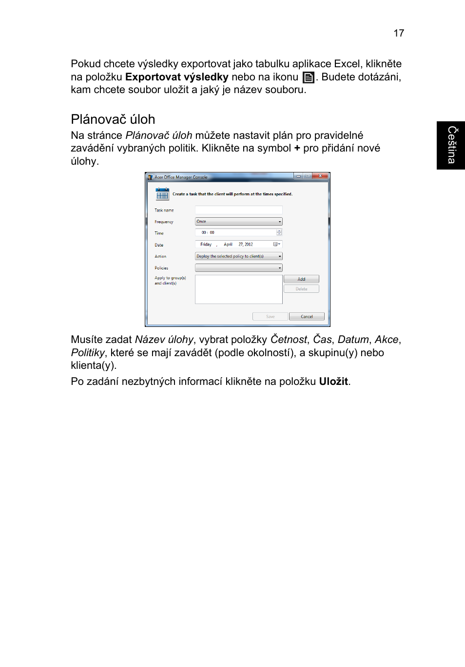 Plánovač úloh | Acer TravelMate P253-MG User Manual | Page 1331 / 2736