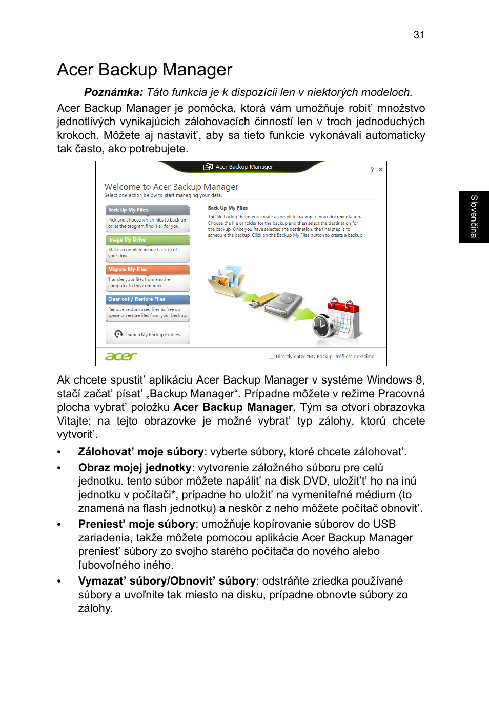 Acer backup manager | Acer TravelMate P253-MG User Manual | Page 1437 / 2736