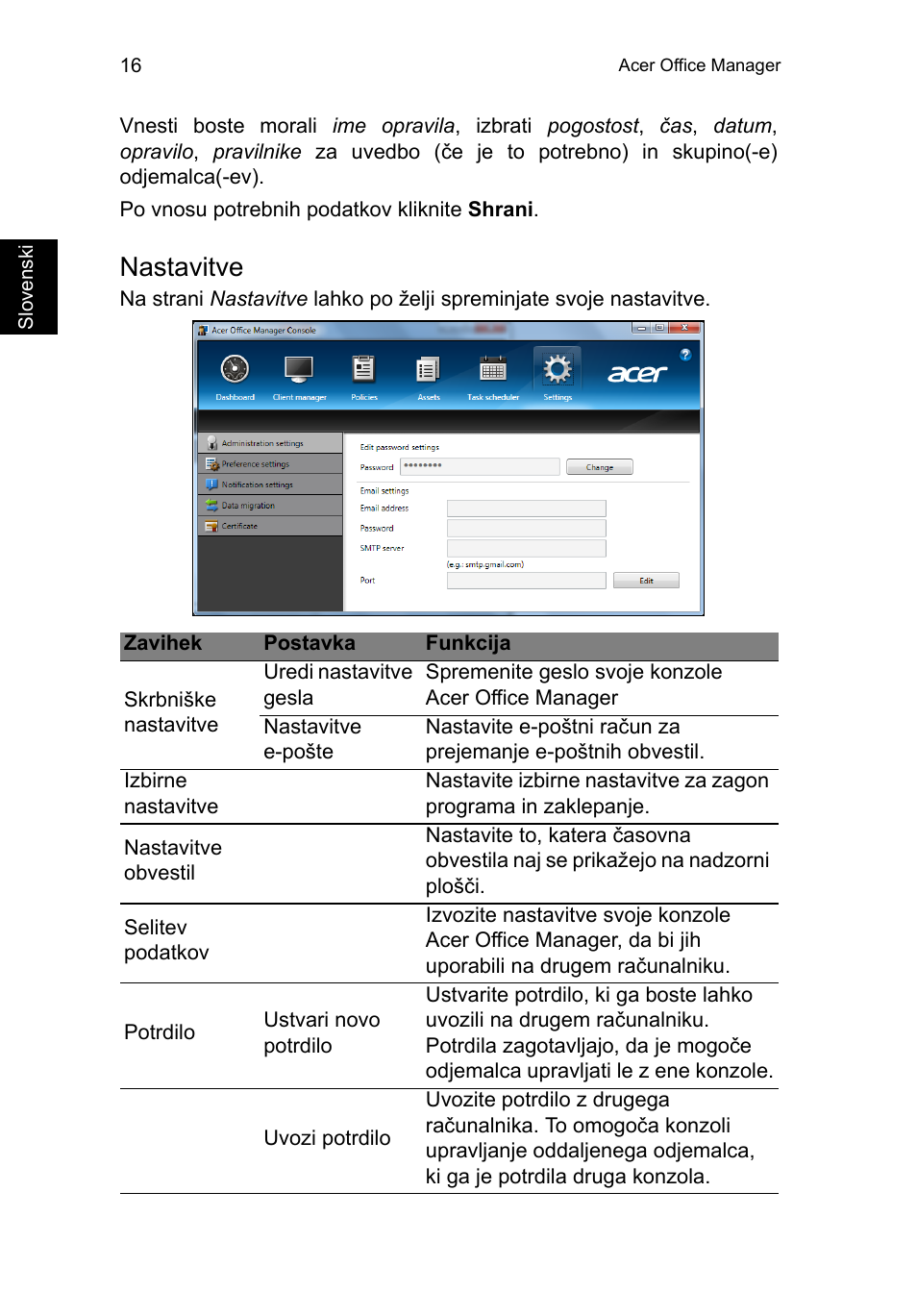 Nastavitve | Acer TravelMate P253-MG User Manual | Page 1512 / 2736