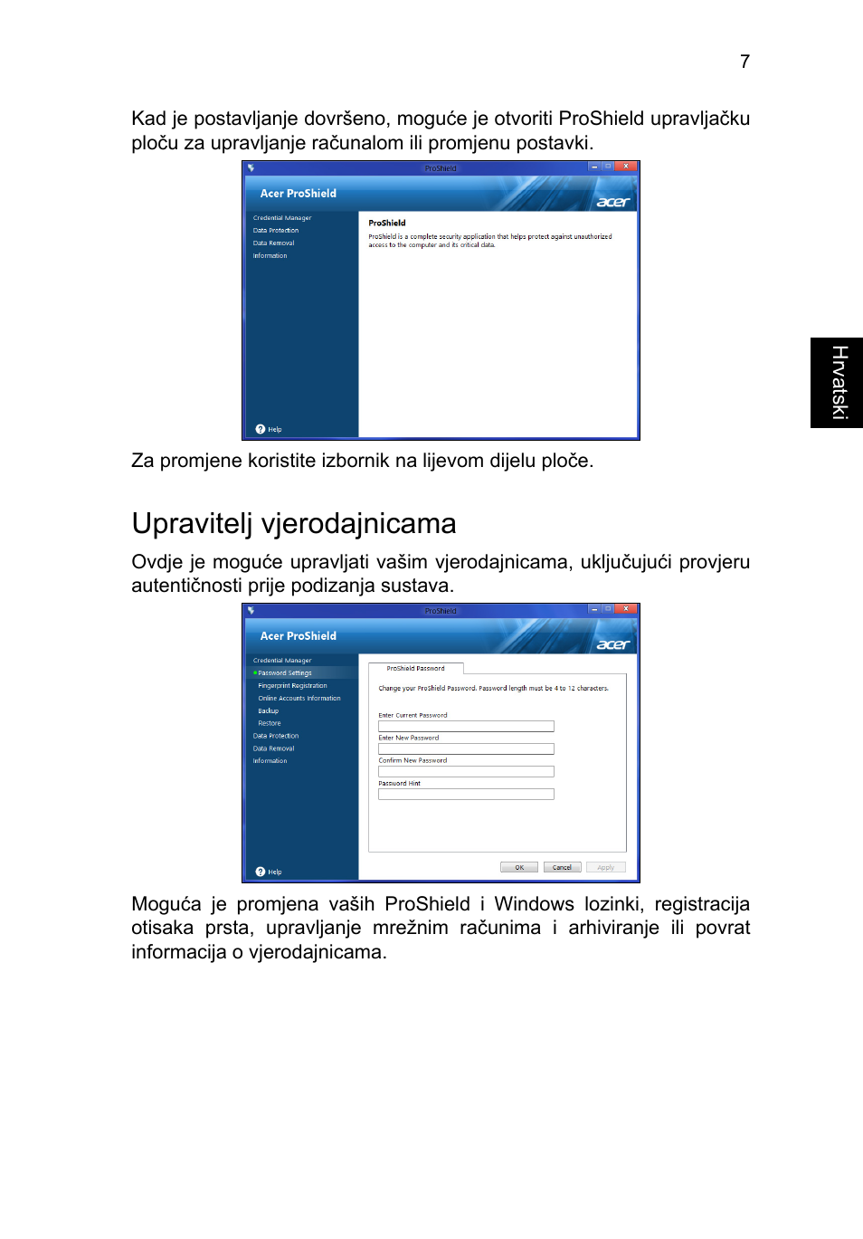 Upravitelj vjerodajnicama | Acer TravelMate P253-MG User Manual | Page 1595 / 2736