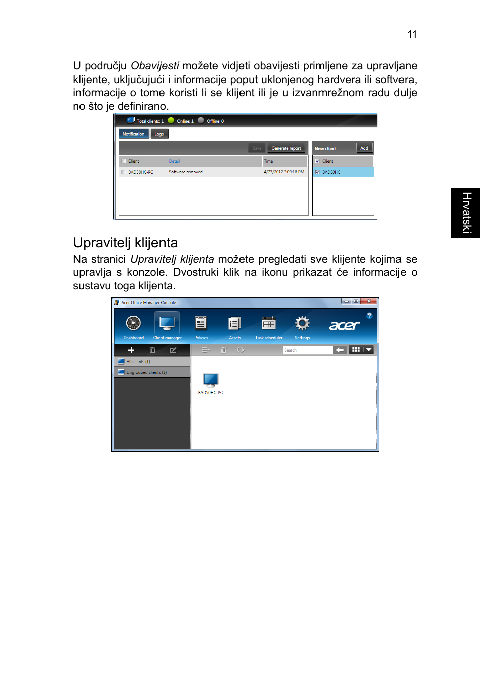 Upravitelj klijenta | Acer TravelMate P253-MG User Manual | Page 1599 / 2736