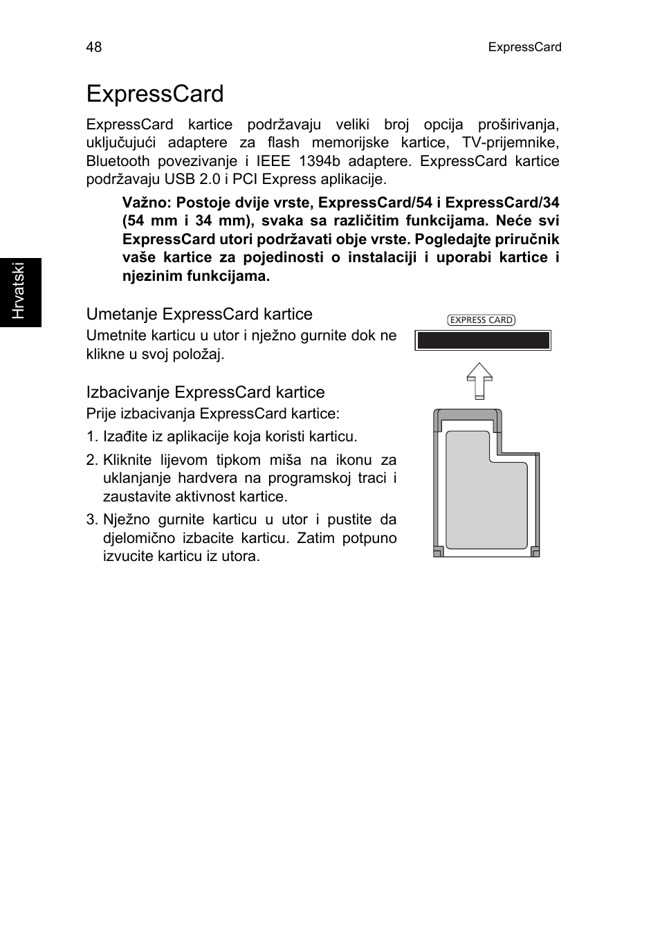 Expresscard, Expresscard 48 | Acer TravelMate P253-MG User Manual | Page 1636 / 2736