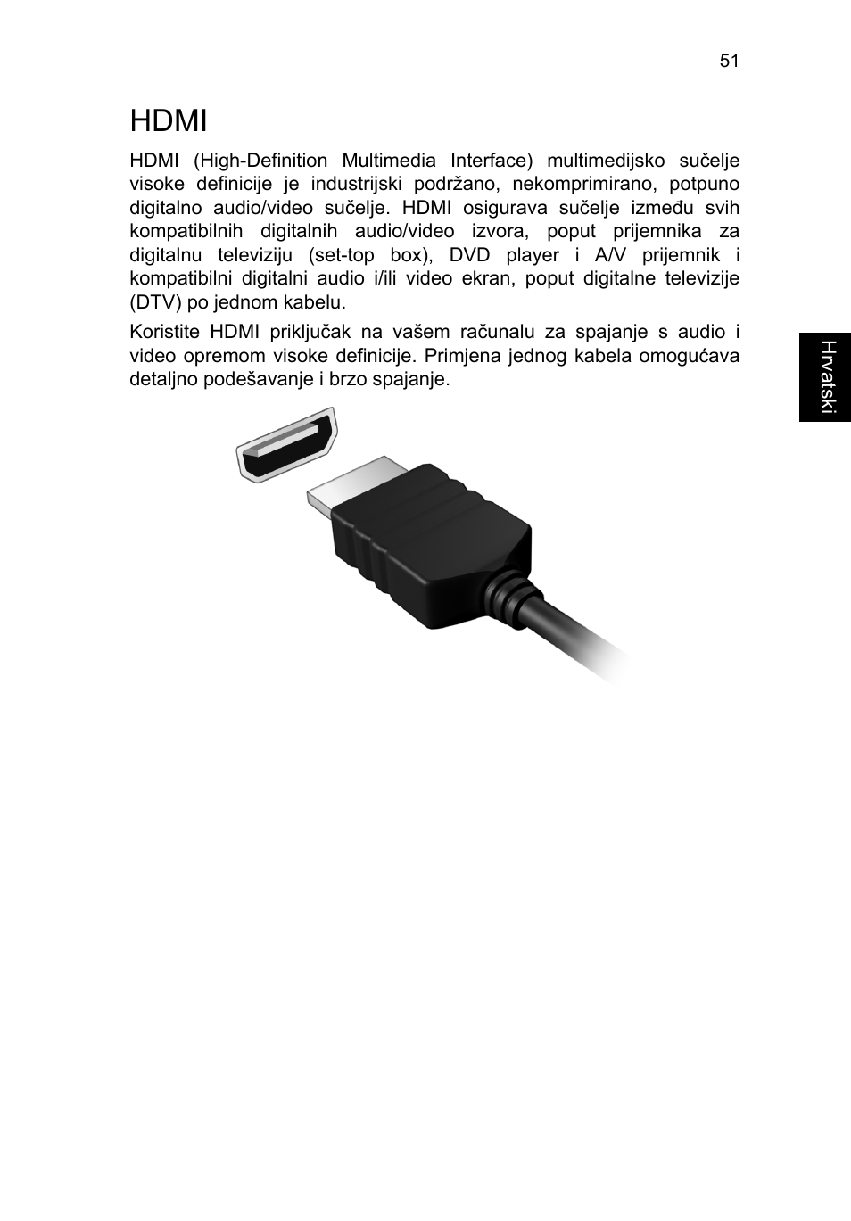 Hdmi, Hdmi 51 | Acer TravelMate P253-MG User Manual | Page 1639 / 2736